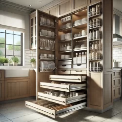 Organizador de armarios de cocina