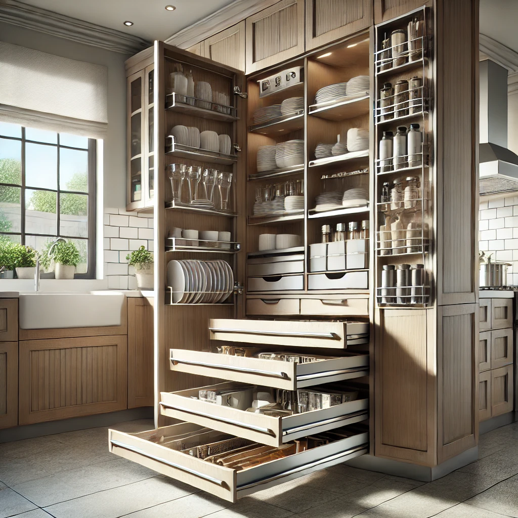 organizador armario cocina