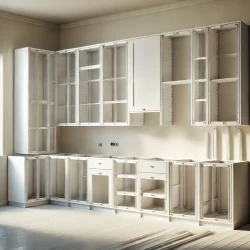 Cascos de muebles de cocina